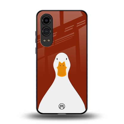boring goose back phone cover | glass case for oneplus nord ce 4 lite