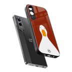 boring goose back phone cover | glass case for oneplus nord ce 4 lite