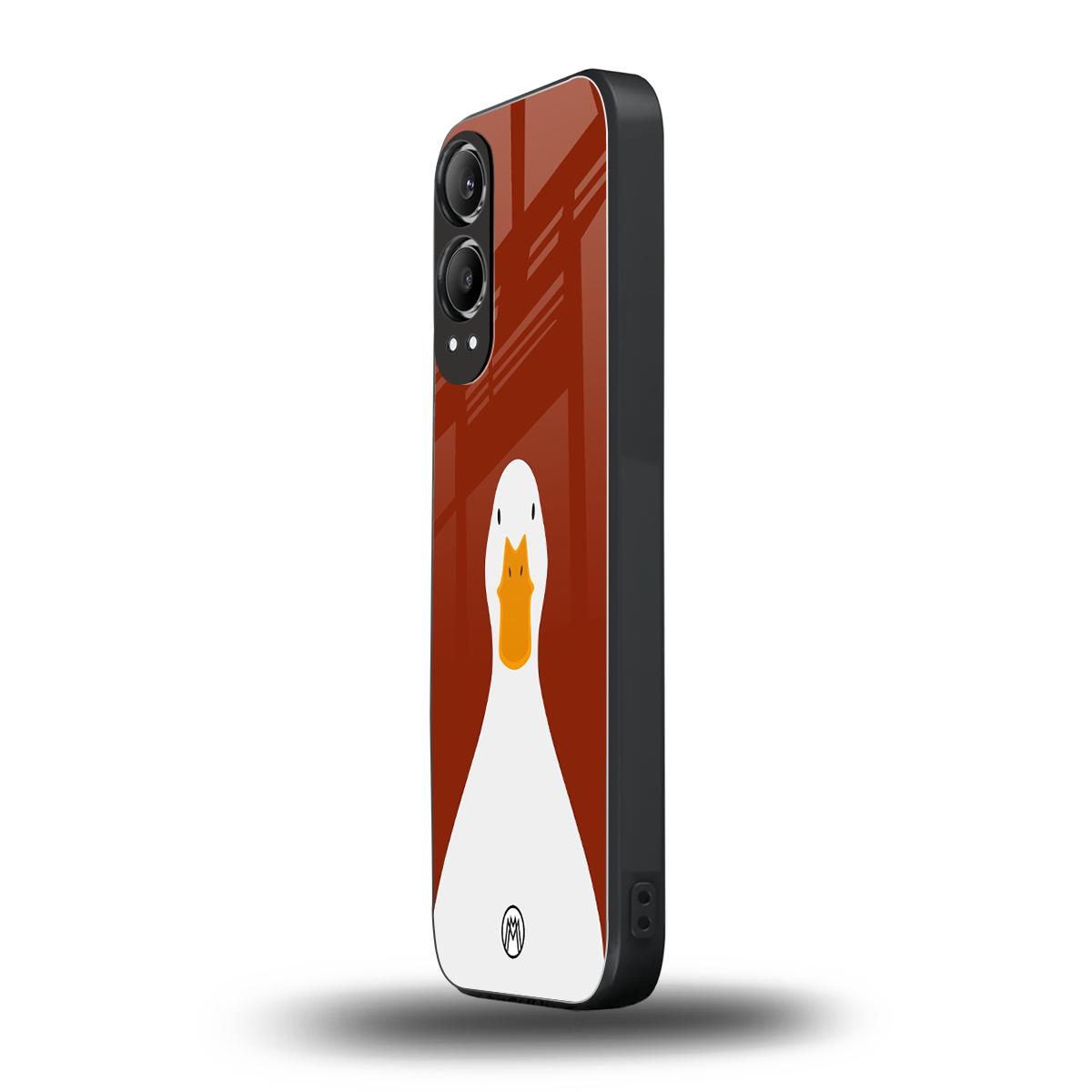 boring goose back phone cover | glass case for oneplus nord ce 4 lite