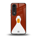 boring goose back phone cover | glass case for oneplus nord ce 4