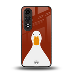 boring goose back phone cover | glass case for oneplus nord ce 4