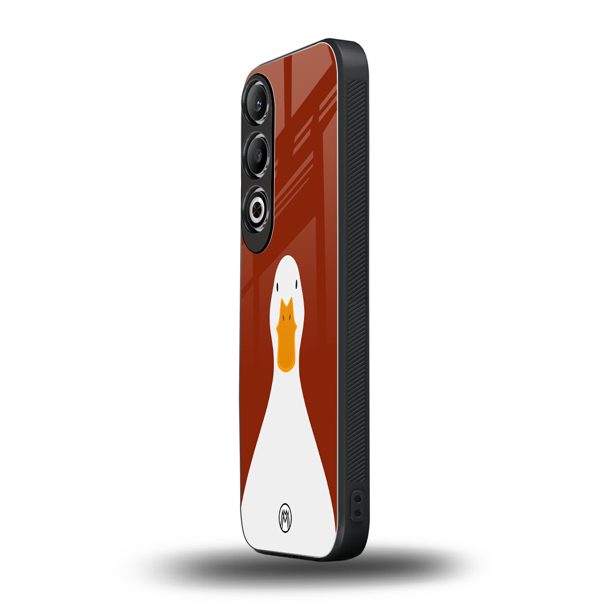 boring goose back phone cover | glass case for oneplus nord ce 4