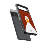 boring goose back phone cover | glass case for google pixel 6 pro