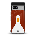 boring goose back phone cover | glass case for Google Pixel 7