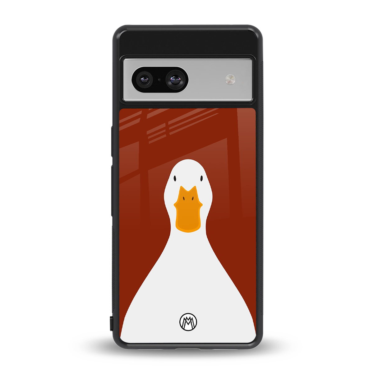 boring goose back phone cover | glass case for Google Pixel 7