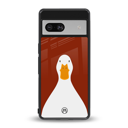 boring goose back phone cover | glass case for Google Pixel 7