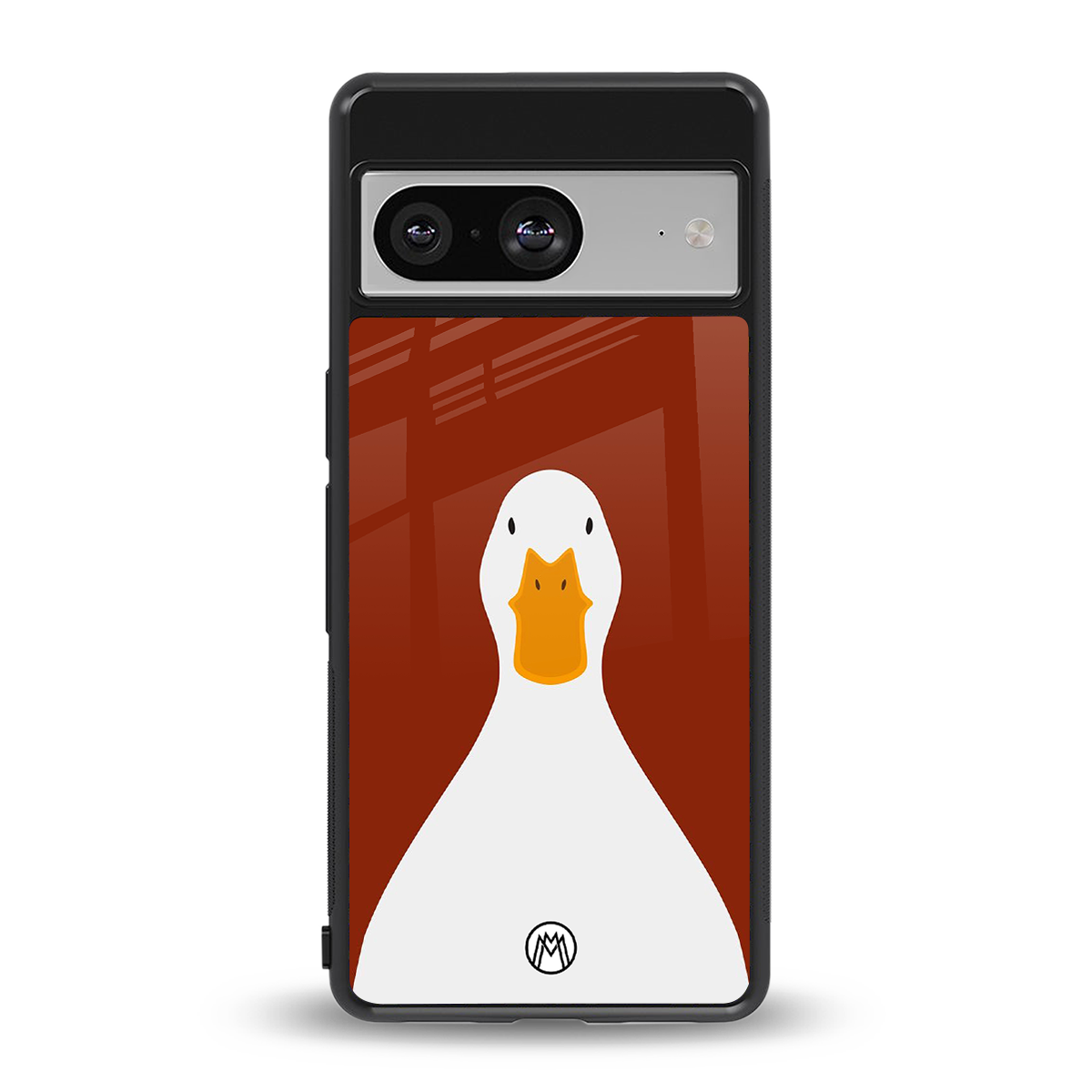 boring goose back phone cover | glass case for Google Pixel 8