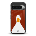 boring goose back phone cover | glass case for google pixel 9 pro