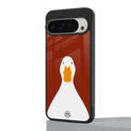 boring goose back phone cover | glass case for google pixel 9 pro