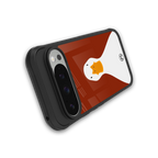 boring goose back phone cover | glass case for google pixel 9 pro