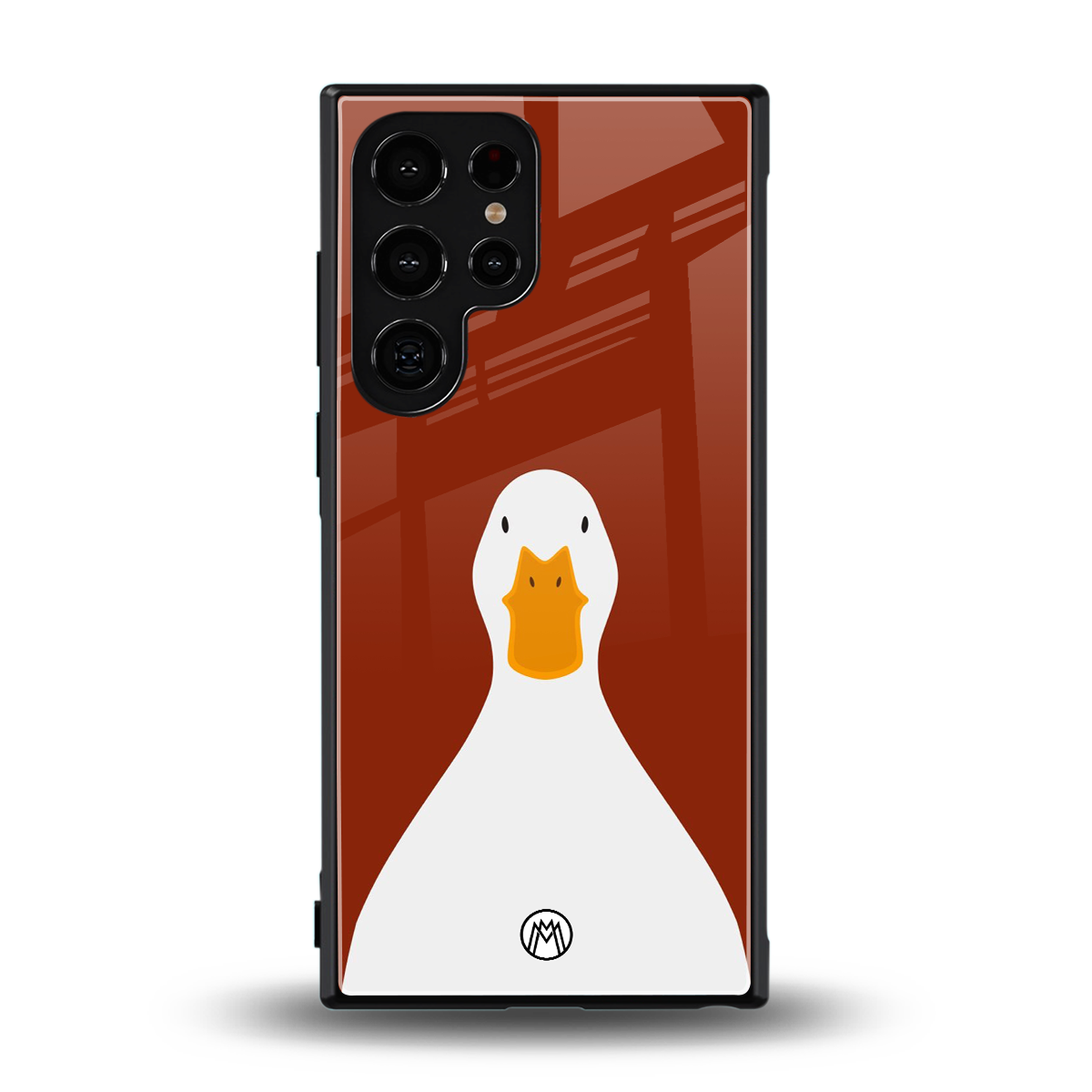 boring goose back phone cover | glass case for samsung galaxy s24 ultra