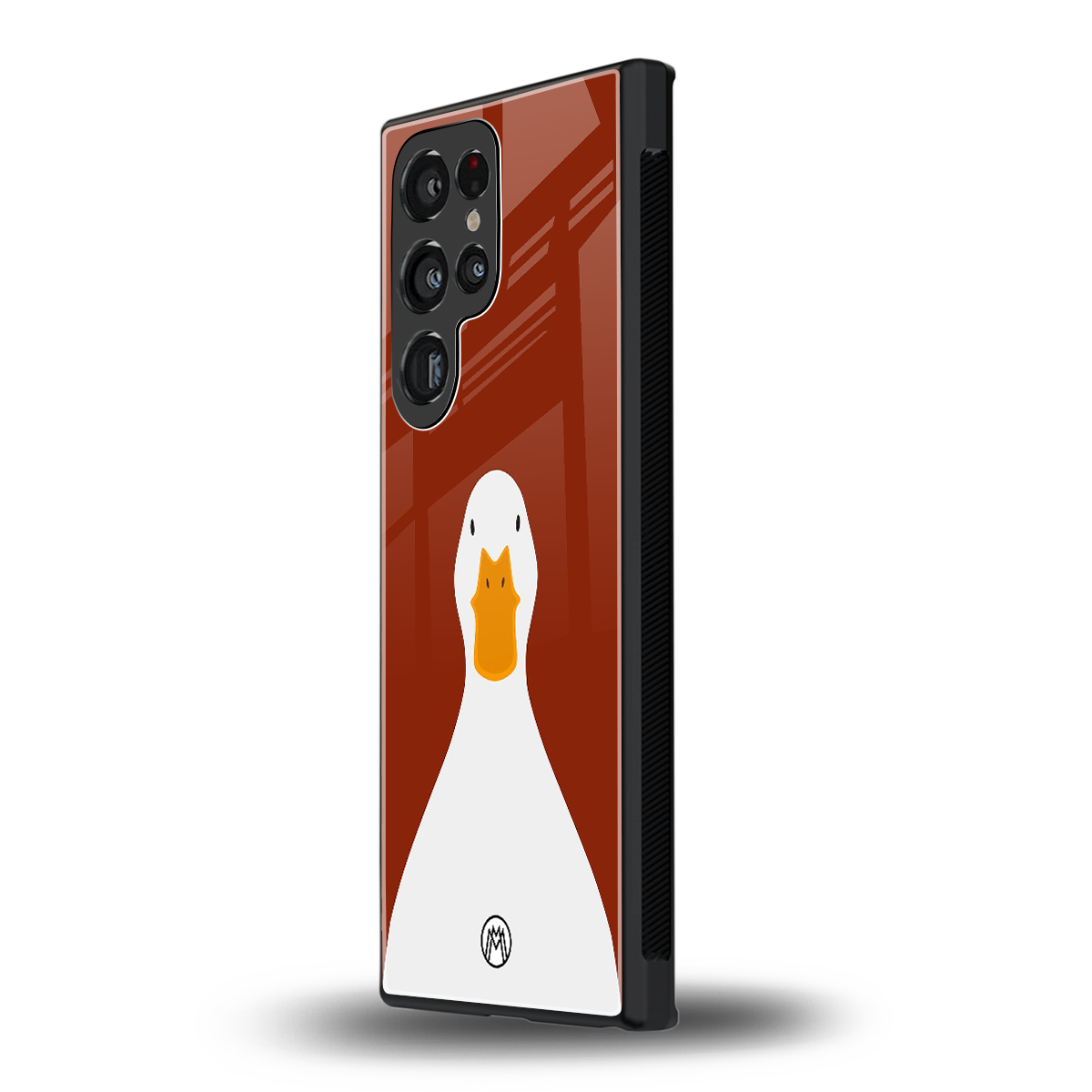 boring goose back phone cover | glass case for samsung galaxy s23 ultra
