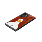 boring goose back phone cover | glass case for samsung galaxy s24 ultra