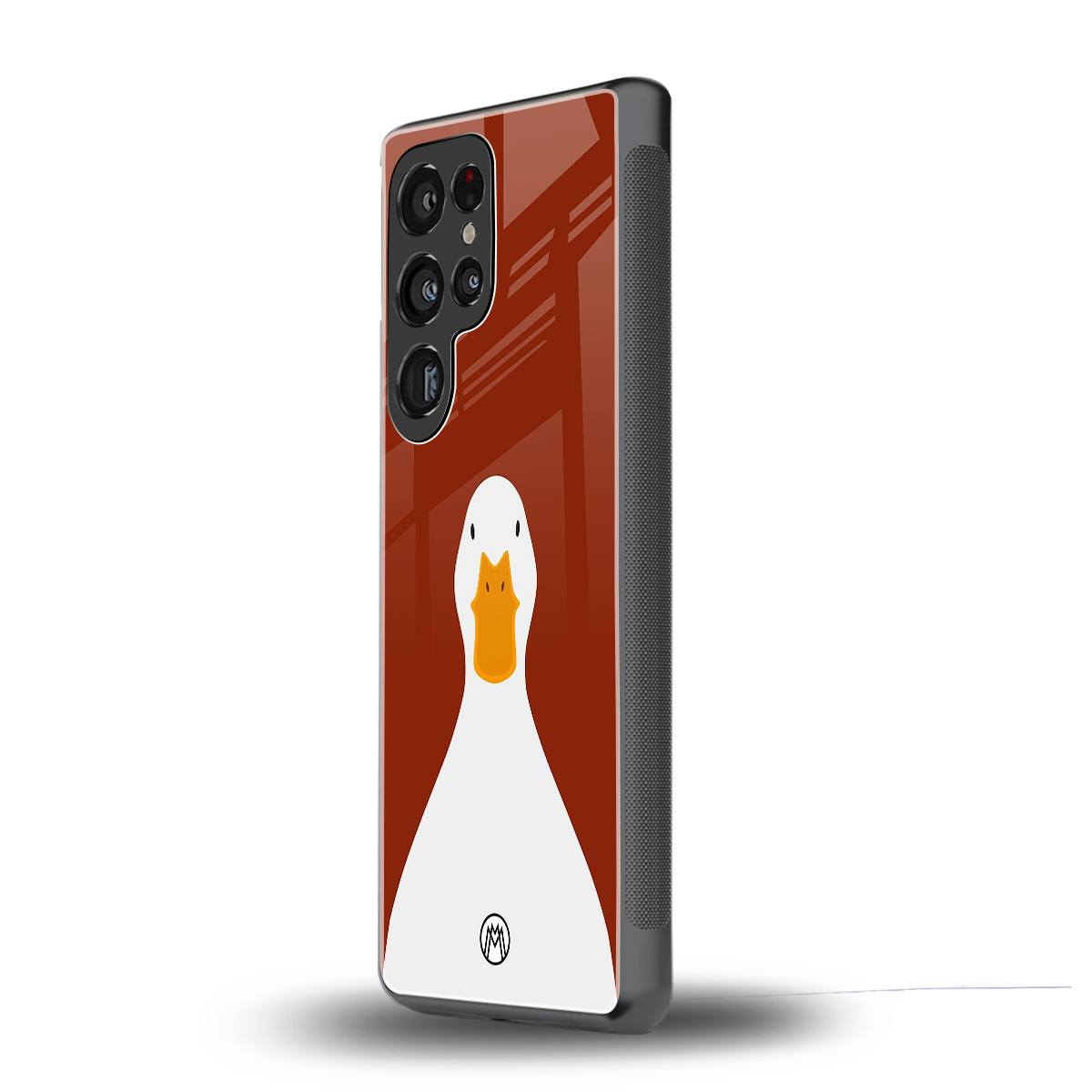 boring goose back phone cover | glass case for samsung galaxy s25 ultra