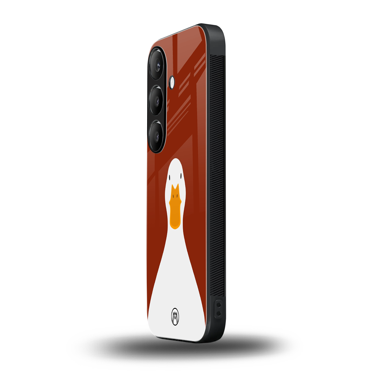 boring goose back phone cover | glass case for samsung galaxy s24 fe