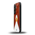 boring goose back phone cover | glass case for samsung galaxy s23