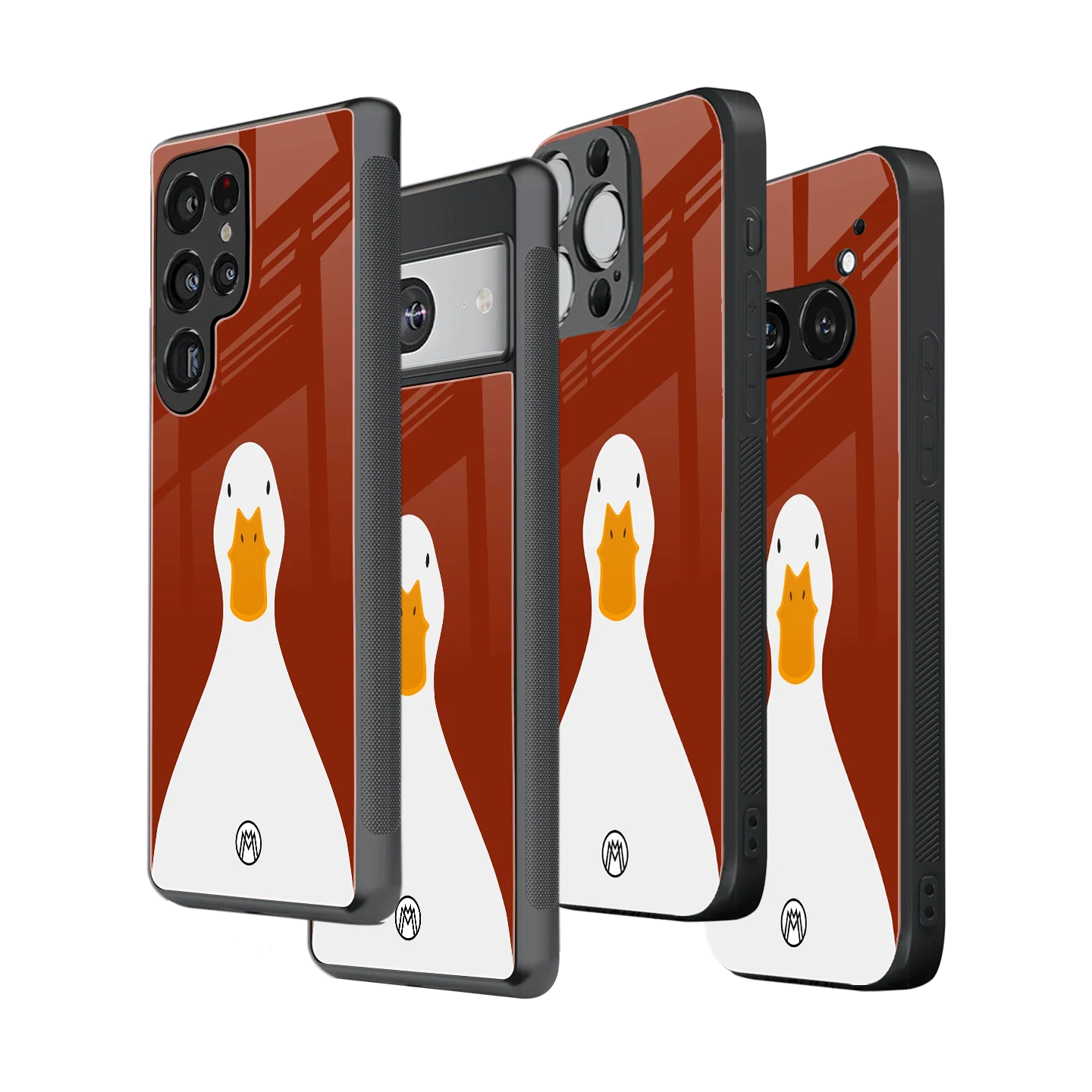 Stylish Glass Back Case for All Smartphones – iPhone, Samsung, OnePlus, Pixel, Redmi, Oppo, Vivo, Motorola