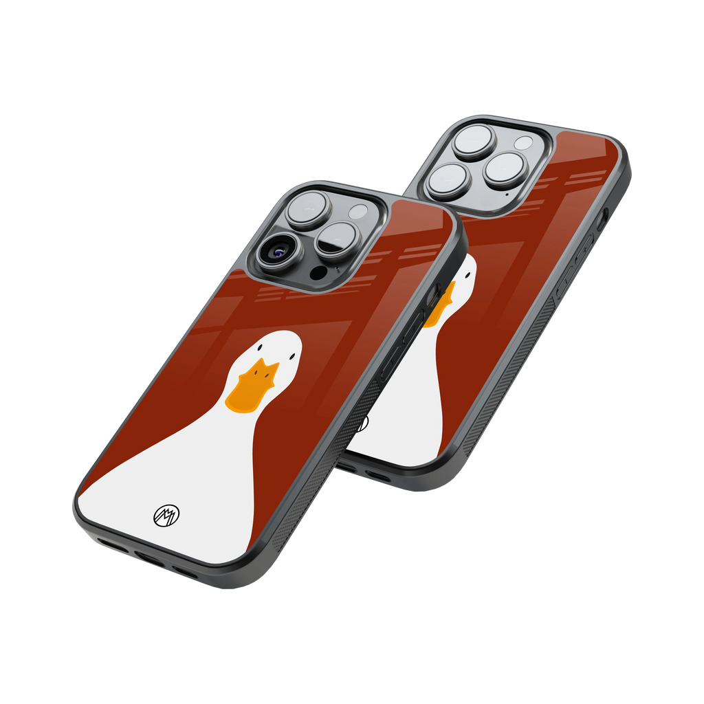 Protective Glass Back Phone Case Compatible with iPhone, Samsung, OnePlus, Pixel & More