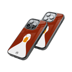 Protective Glass Back Phone Case Compatible with iPhone, Samsung, OnePlus, Pixel & More