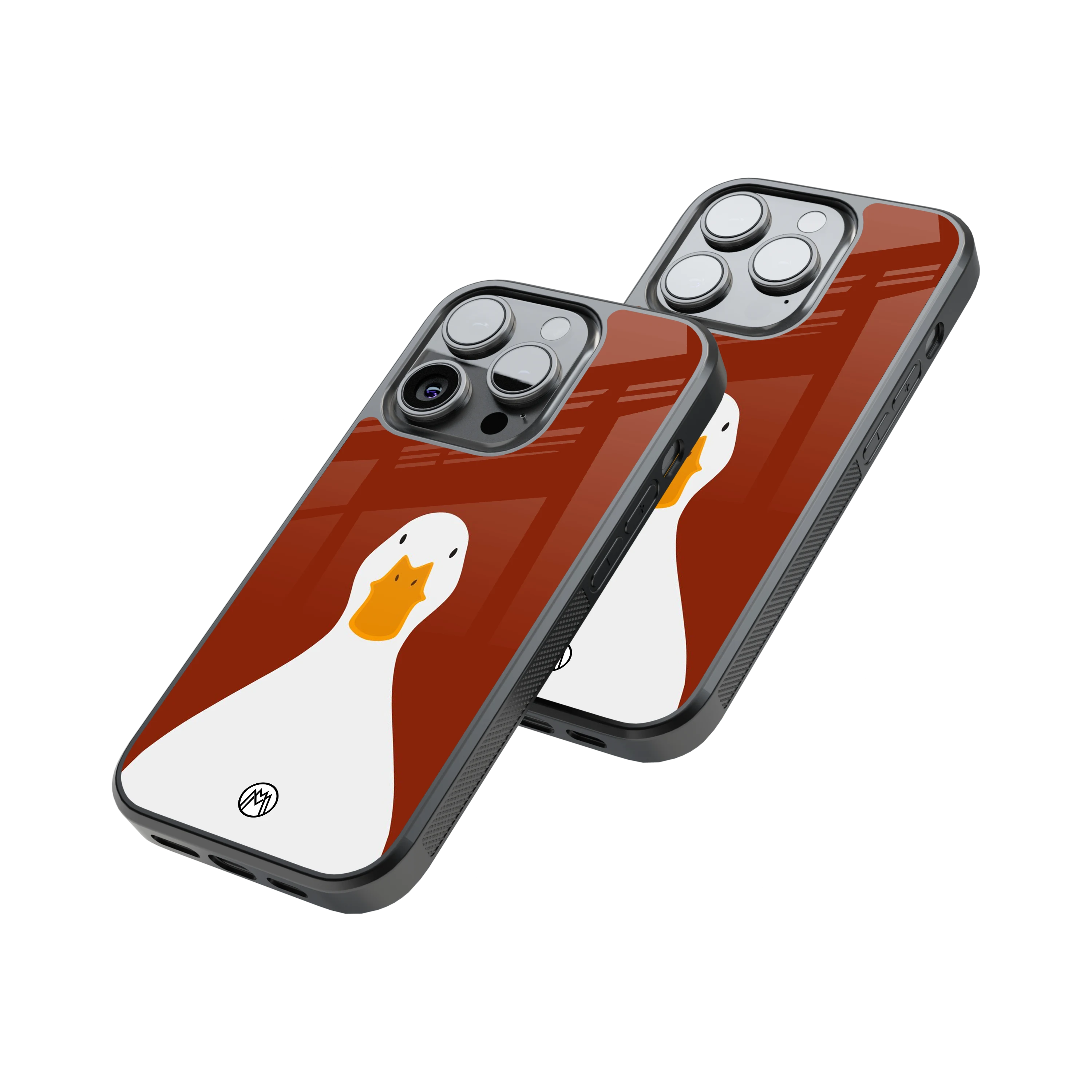 Protective Glass Back Phone Case Compatible with iPhone, Samsung, OnePlus, Pixel & More