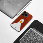 boring goose back phone cover | glass case for samsung galaxy s24 ultra