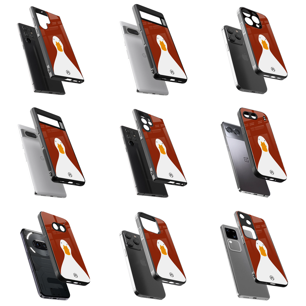 Durable Glass Back Mobile Case for iPhone, Samsung, OnePlus, Google Pixel, Redmi, Vivo, Oppo