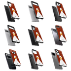 Durable Glass Back Mobile Case for iPhone, Samsung, OnePlus, Google Pixel, Redmi, Vivo, Oppo