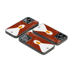 Luxury Glass Back Mobile Cover for iPhone, Samsung Galaxy, OnePlus, Pixel, Redmi & More