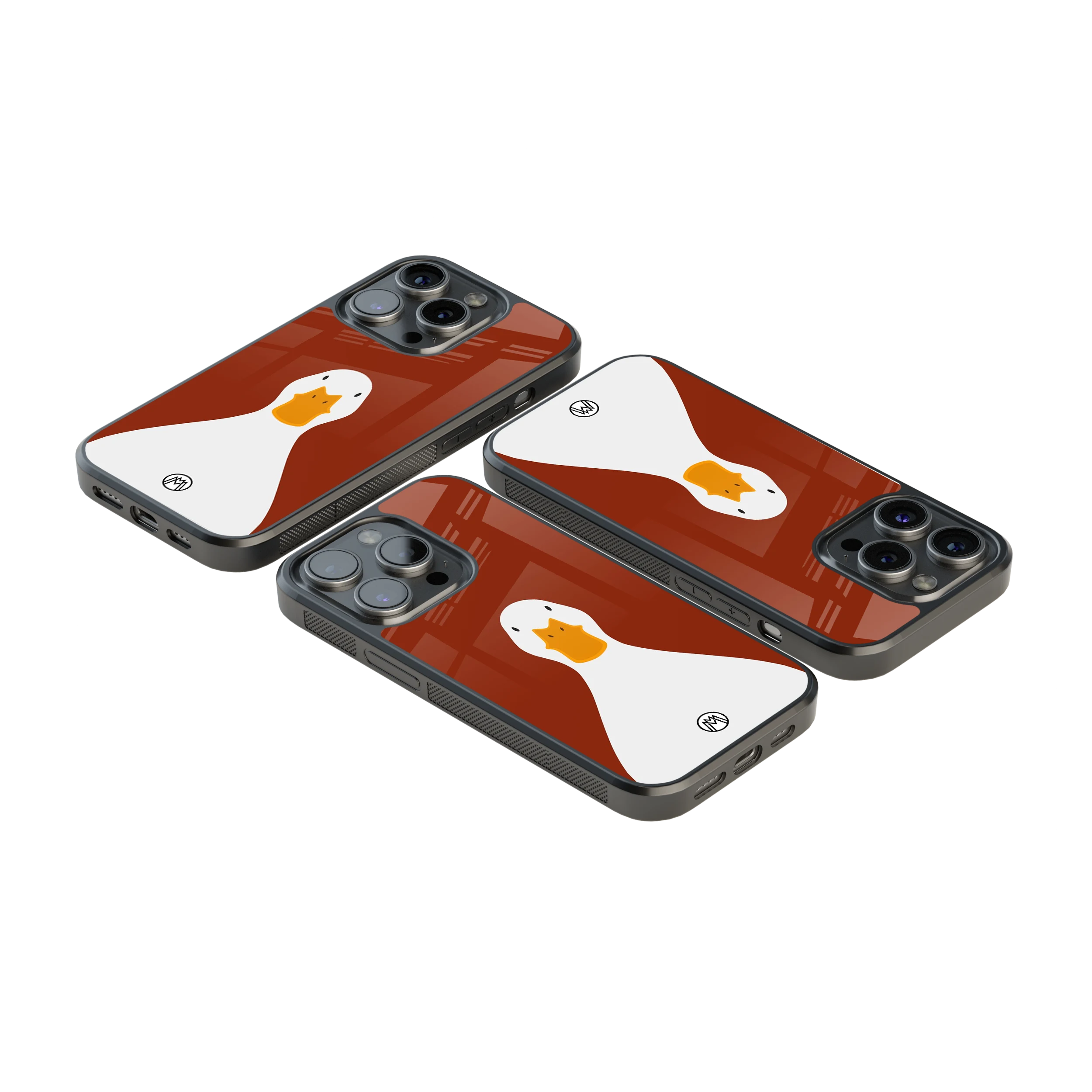 Luxury Glass Back Mobile Cover for iPhone, Samsung Galaxy, OnePlus, Pixel, Redmi & More