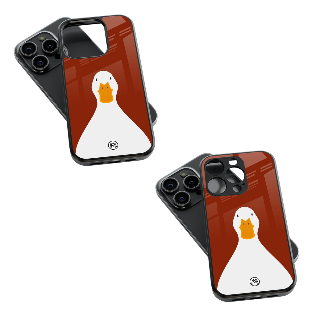 Trendy Glass Back Mobile Case for iPhone, Samsung, Redmi, OnePlus, Google Pixel, Motorola