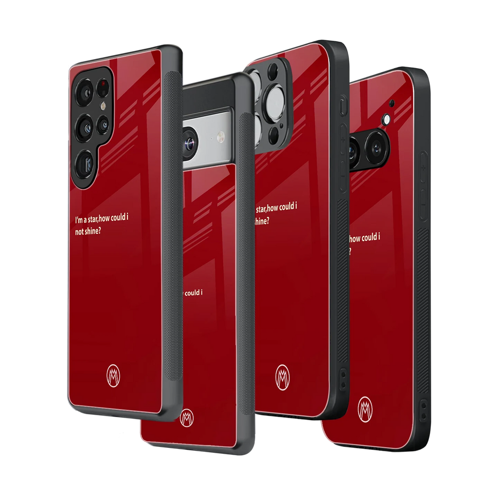 Stylish Glass Back Case for All Smartphones iPhone, Samsung, OnePlus, Pixel, Redmi, Oppo, Vivo, Motorola