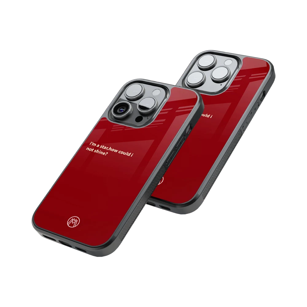 Protective Glass Back Phone Case Compatible with iPhone, Samsung, OnePlus, Pixel & More