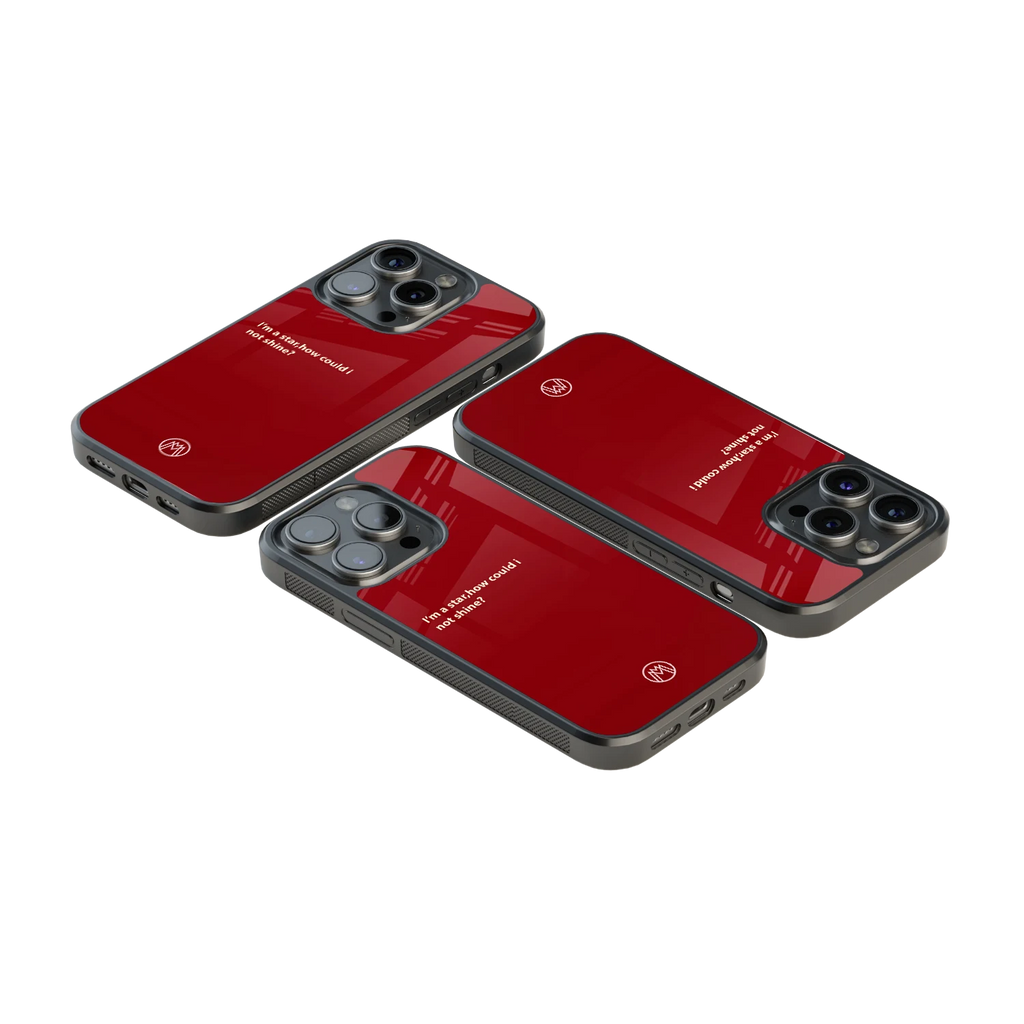 Luxury Glass Back Mobile Cover for iPhone, Samsung Galaxy, OnePlus, Pixel, Redmi & More