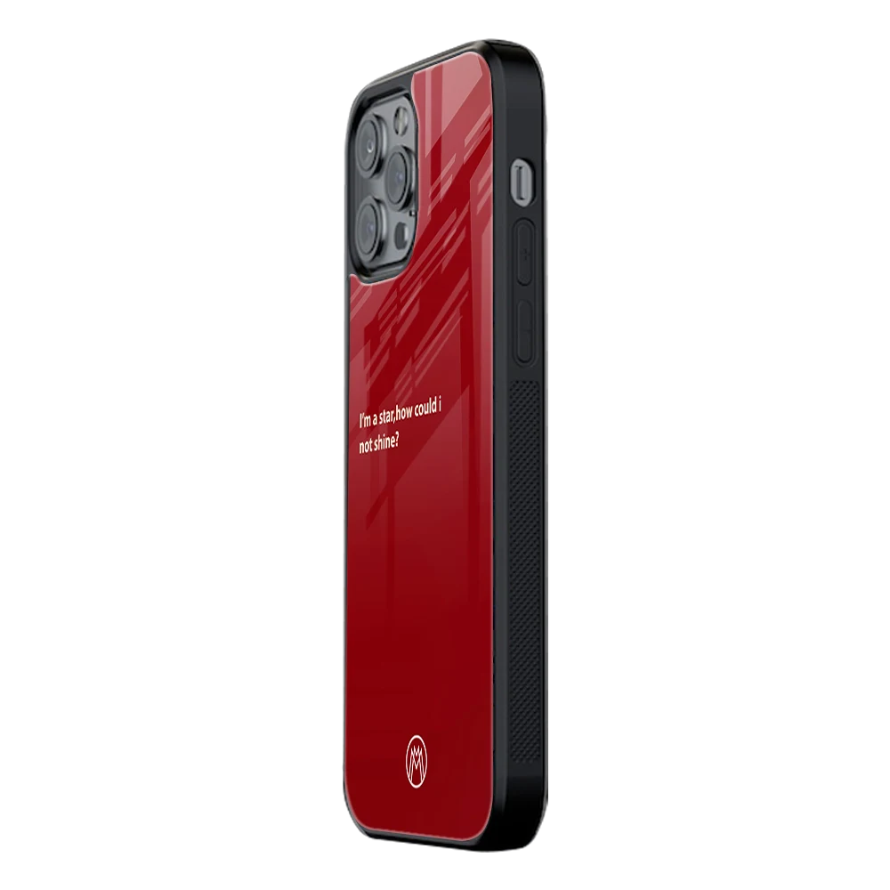 Slim Glass Back Phone Case for Multiple Brands iPhone, Samsung, Redmi, OnePlus, Oppo, Vivo