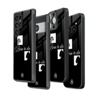 Stylish Glass Back Case for All Smartphones iPhone, Samsung, OnePlus, Pixel, Redmi, Oppo, Vivo, Motorola