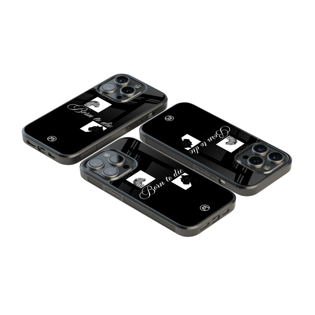 Luxury Glass Back Mobile Cover for iPhone, Samsung Galaxy, OnePlus, Pixel, Redmi & More