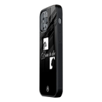 Slim Glass Back Phone Case for Multiple Brands iPhone, Samsung, Redmi, OnePlus, Oppo, Vivo