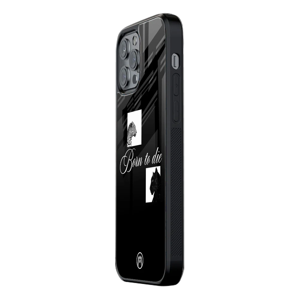 Slim Glass Back Phone Case for Multiple Brands iPhone, Samsung, Redmi, OnePlus, Oppo, Vivo