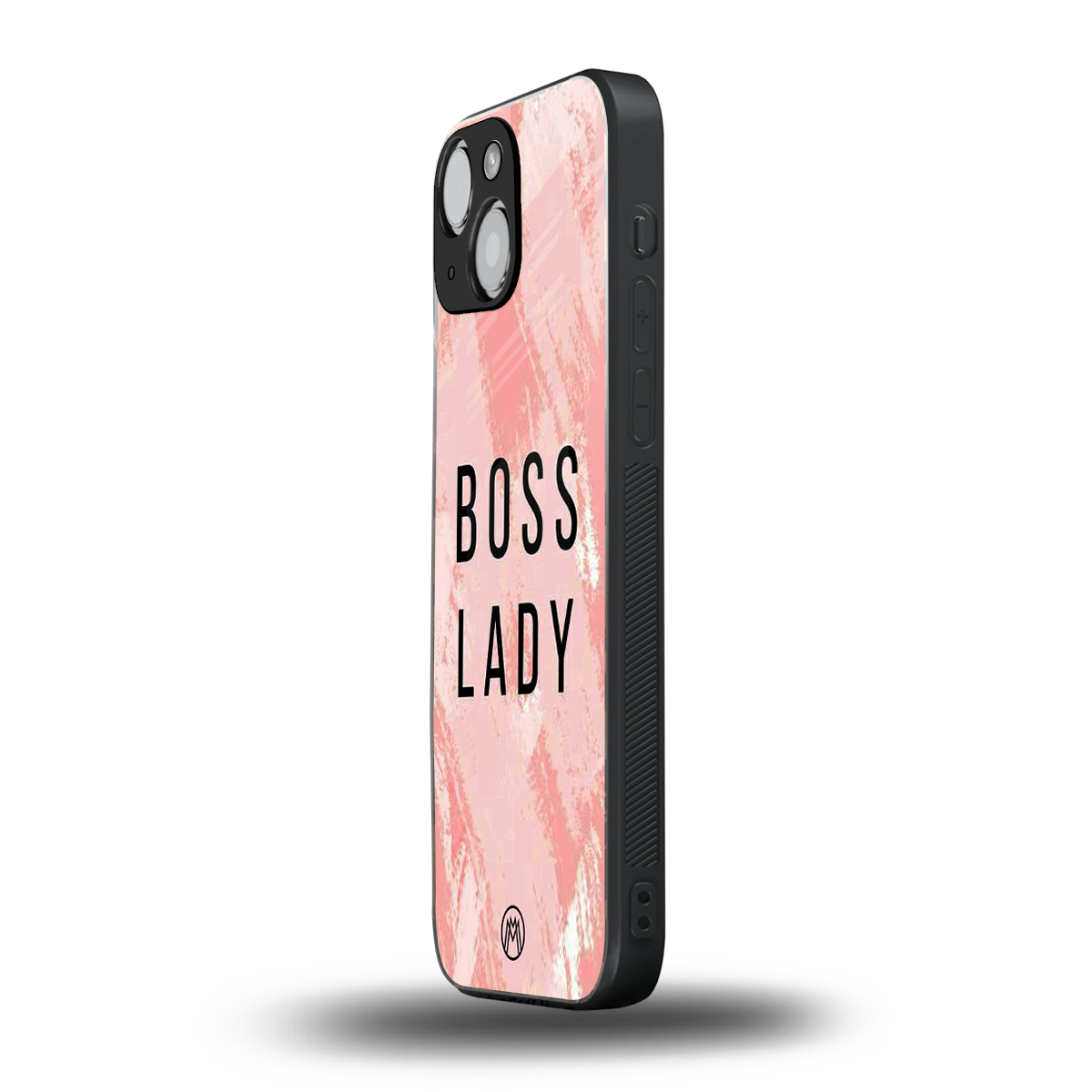 boss lady back phone cover | glass case for iphone 13 mini