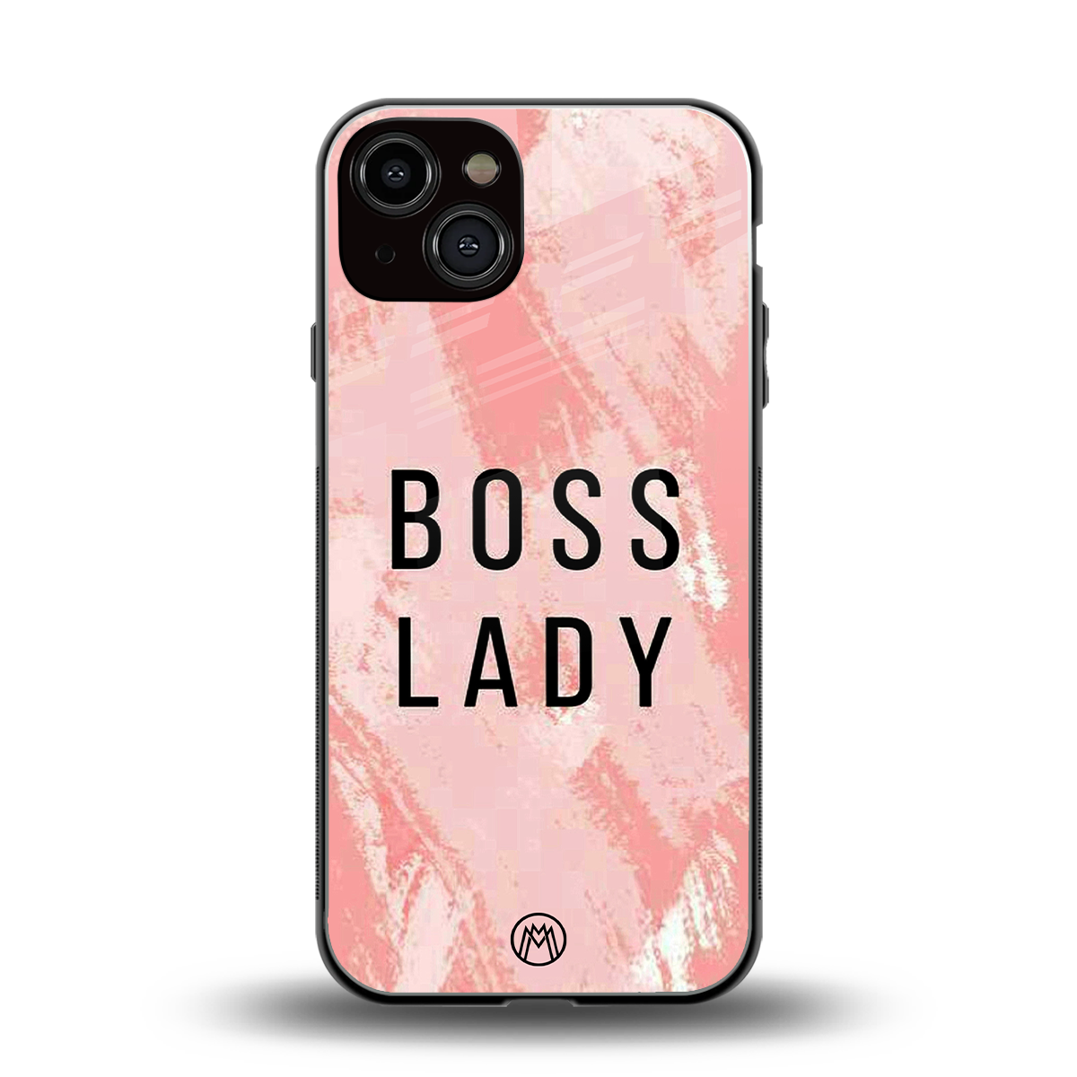 boss lady back phone cover | glass case for iphone 13