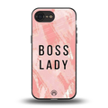 boss lady back phone cover | glass case for iphone 16e