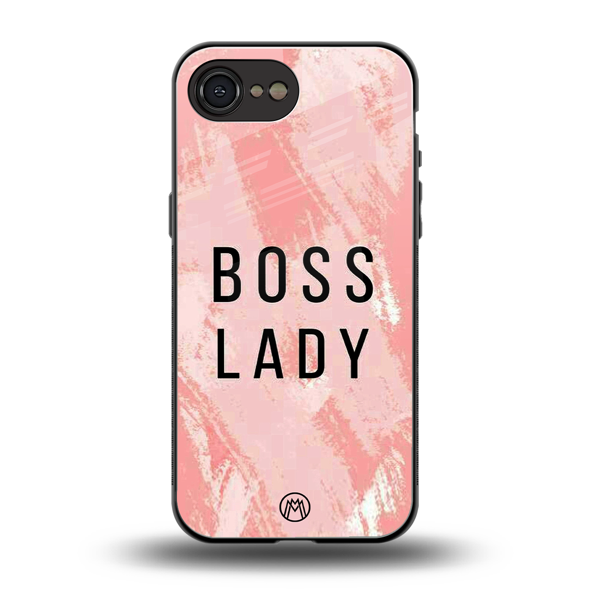 boss lady back phone cover | glass case for iphone 16e
