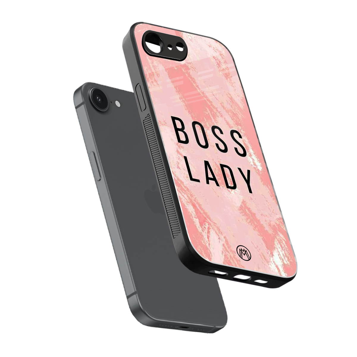 boss lady back phone cover | glass case for iphone 16e