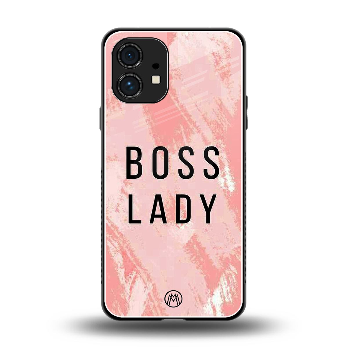 boss lady back phone cover | glass case for nothing phone 1