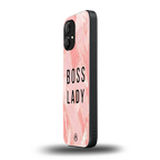boss lady back phone cover | glass case for nothing phone 1