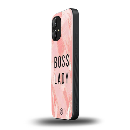 boss lady back phone cover | glass case for nothing phone 1
