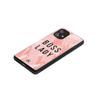 boss lady back phone cover | glass case for nothing phone 1