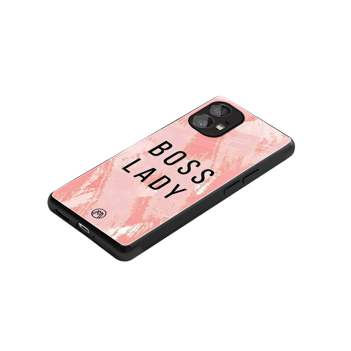 boss lady back phone cover | glass case for nothing phone 1