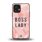 boss lady back phone cover | glass case for nothing phone 2