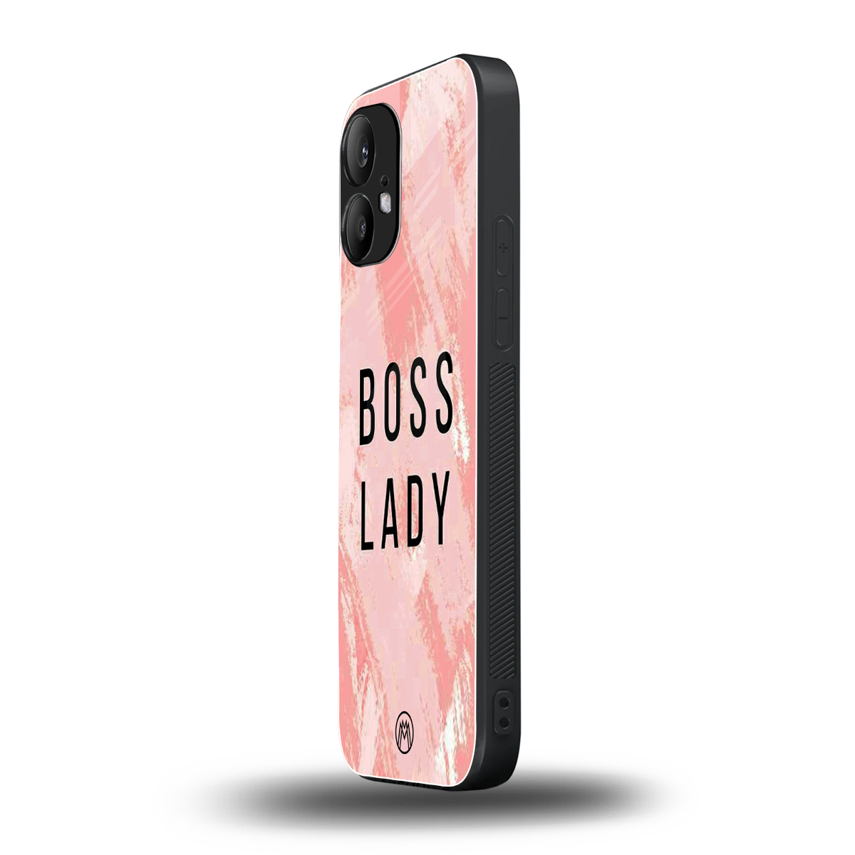 boss lady back phone cover | glass case for nothing phone 2